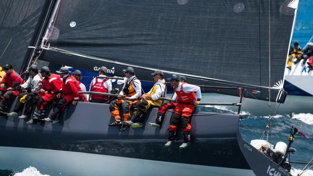 Article image for Ichi Ban declared overall winner of Sydney To Hobart after sailing through ‘challenging conditions’