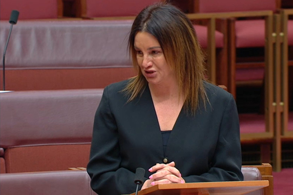 Article image for Medevac laws repealed: Jacqui Lambie breaks down as she votes to ditch medevac