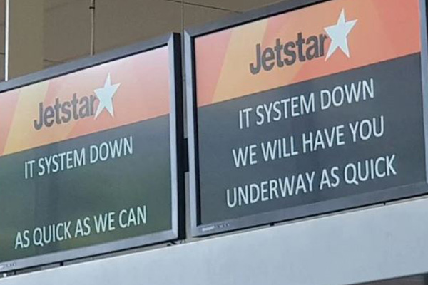 Article image for Jetstar leaves passengers stranded at Brisbane airport