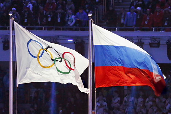 Article image for Australian Olympic boss speaks out after Russia banned from Olympics