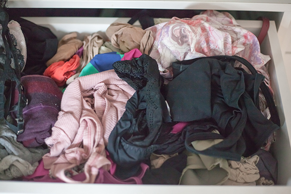 Article image for Underwear thief caught with his pants down