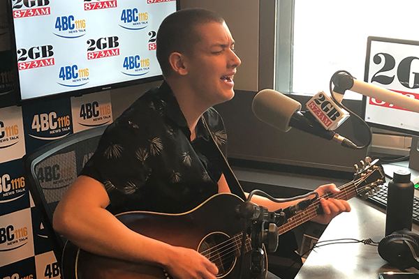Article image for Golden Guitar nominee Angus Gill performs live in-studio