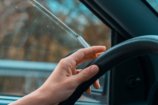 Tough new penalties for throwing lit cigarettes out the window