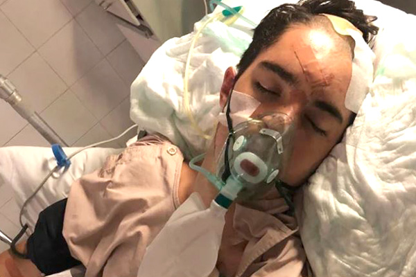 Article image for Schoolie critically injured in horror Bali crash brought home