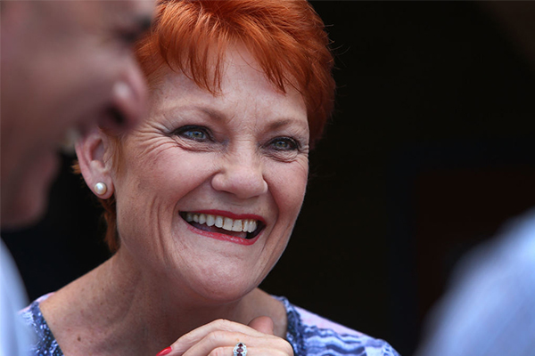 Article image for ‘Why not?’: Pauline Hanson to answer calls from lonely hearts on NYE
