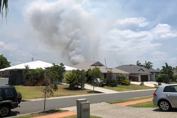 Article image for 66 fires burning across Queensland with conditions expected to worsen