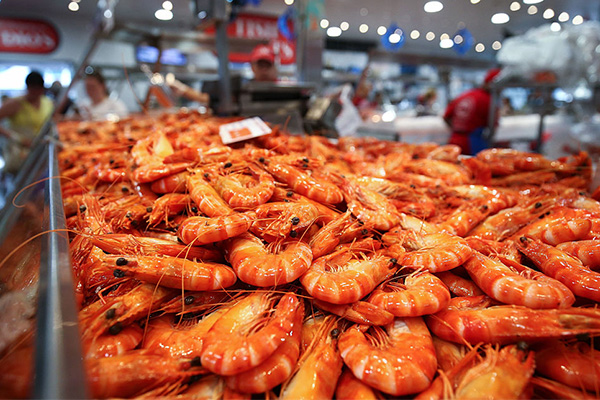 Prawn prices skyrocket this Christmas amid crippling drought
