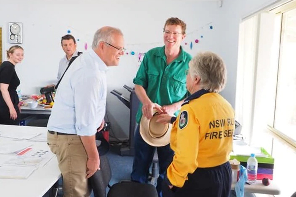 Article image for Viral video of Scott Morrison ‘the perfect example of fake news’