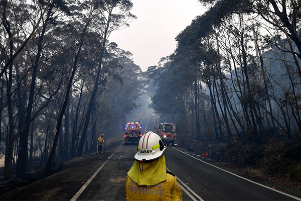 Article image for ‘Vast majority’ of volunteer firefighters don’t want to be paid