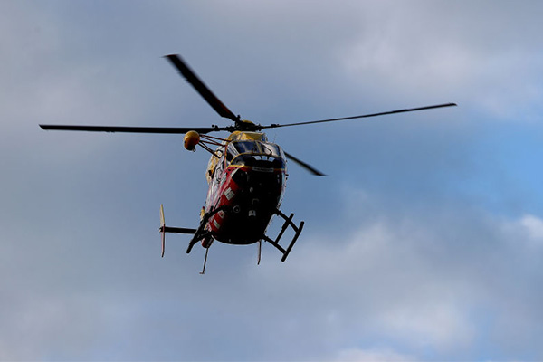 ‘Quite a shock’: First responder describes landing on White Island after eruption