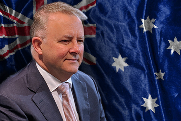 Article image for Albo backs Australia Day, calling for Aussies to unite