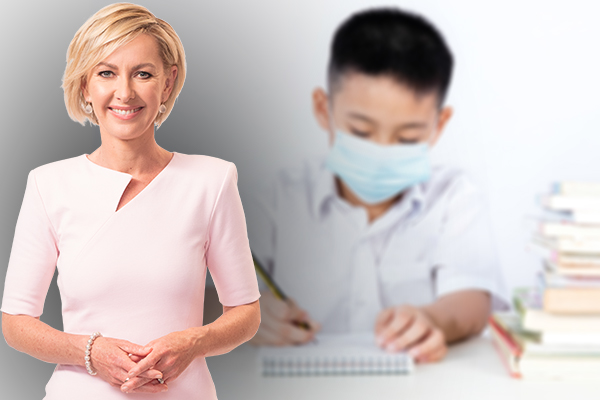 Article image for ‘I will keep pushing’: Deb Knight grills education boss over coronavirus response