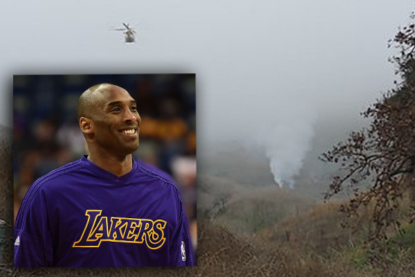 Kobe Bryant among nine killed in helicopter crash in Los Angeles