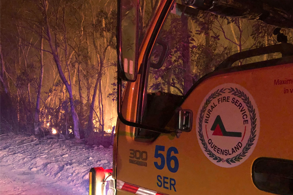 Article image for Brisbane City to throw ticker tape parade for our heroic firefighters