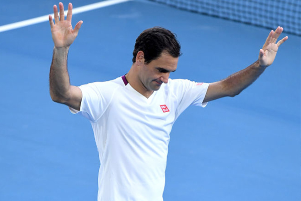 Article image for ‘I believe in miracles’: Federer pulls off ‘superhuman’ comeback at Australian Open