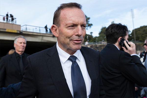 Tony Abbott criticised over ‘more kids’ message to wealthy women