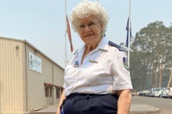 ‘I absolutely love it’: Volunteer dedicating decades to the RFS
