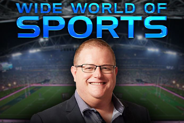 Article image for ‘An absolute thrill’: Mark Levy launches new Wide World of Sports radio show
