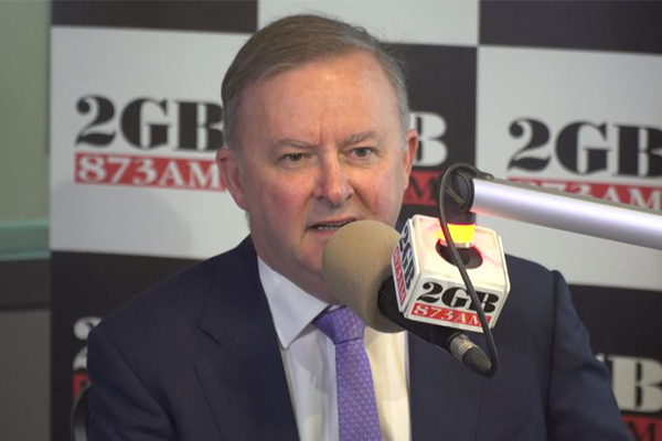 Article image for Anthony Albanese: We can’t bury our heads in the sand over climate change