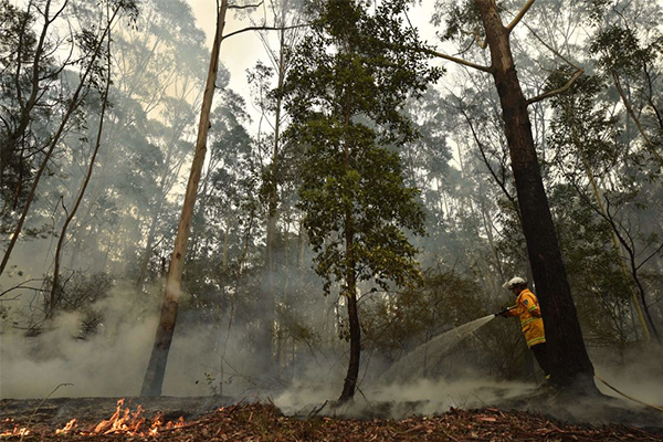 Article image for Property and lives at risk as Australia braces for extreme fire danger