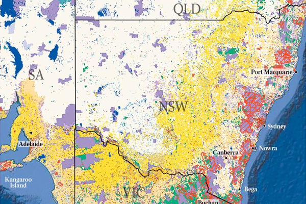 Article image for New satellite maps reveal the true destruction of the bushfires