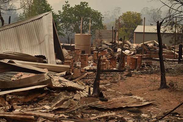 Article image for NSW Government pledges $1 billion to rebuild fire-ravaged communities