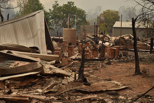 NSW Government pledges $1 billion to rebuild fire-ravaged communities