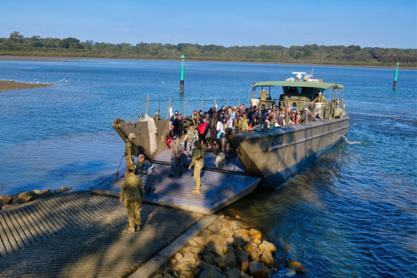 Article image for ‘Highly skilled and absolutely dedicated’: How the ADF has mobilised to assist bushfire recovery
