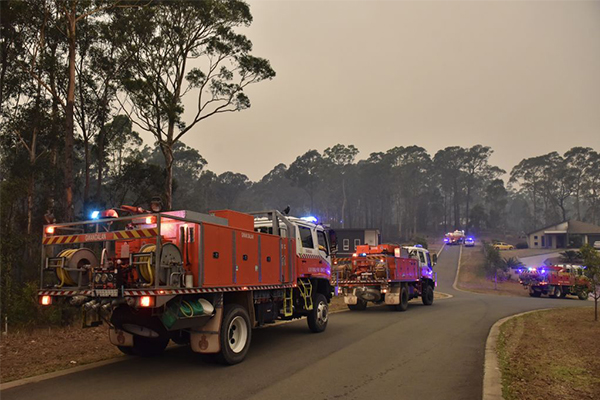 Article image for GET OUT | Tourists urged to leave NSW South Coast ahead of extreme fire danger