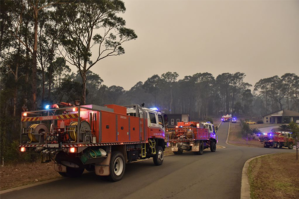 GET OUT | Tourists urged to leave NSW South Coast ahead of extreme fire danger