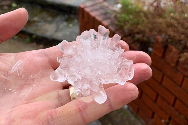Article image for Catastrophe declared after hail causes significant damage across Australia