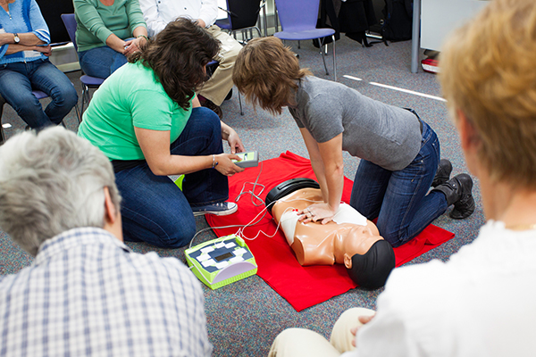 Article image for Aussies urged to take a course to help save a life