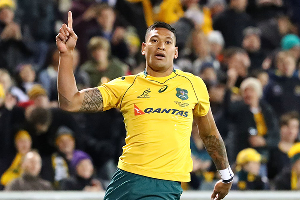 ‘They are furious’: NRL outraged as Israel Folau returns to rugby league