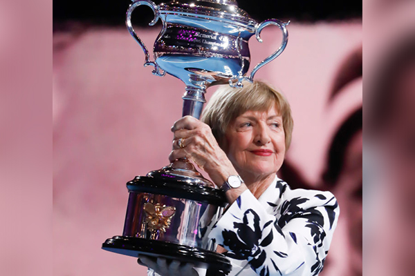 Article image for Alan Jones honours ‘humble and caring’ Margaret Court