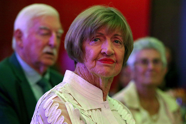 Article image for Margaret Court snubbed by Tennis Australia