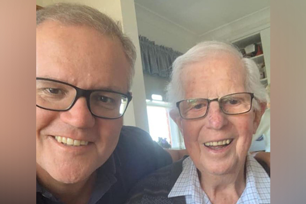 Article image for Ben Fordham pays tribute to Scott Morrison’s father, John