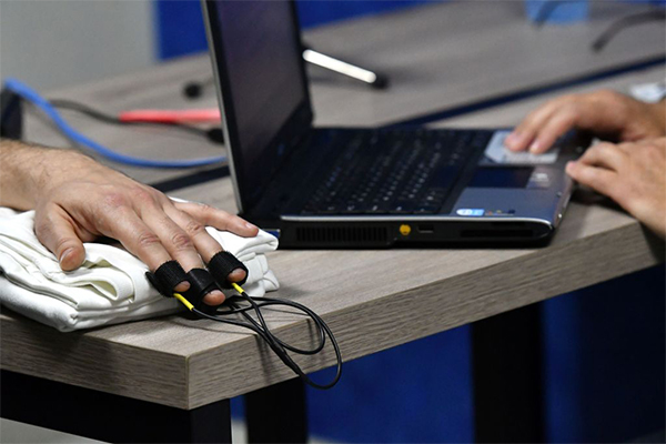 Article image for Terrorists could be forced to take lie detector tests under new plan