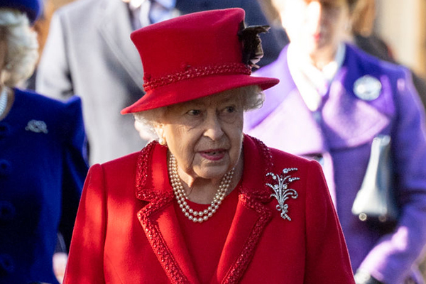 Article image for Queen breaks silence on Harry and Meghan’s split from royal family