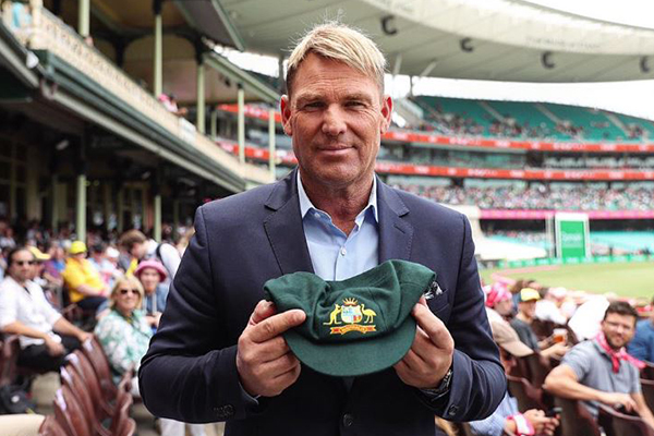 Shane Warne: Bushfire Cricket Bash