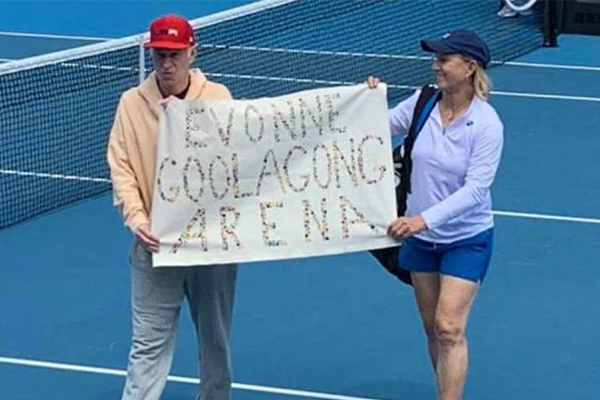 Margaret Court’s own family have their say about on-court protest