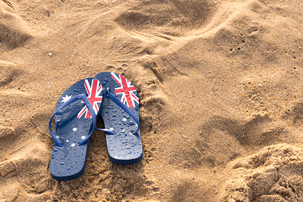 Article image for ‘Nanny state nonsense’: Thongs banned at Australia Day citizenship ceremonies