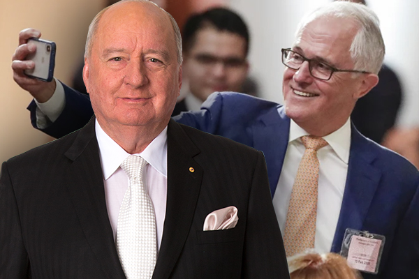 Article image for ‘We’ve had a gutful of you’: Alan Jones’ scathing message for Malcolm