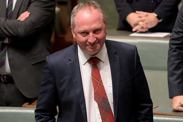 Article image for ‘He’s an absolute joke’: Graham Richardson slams Barnaby Joyce’s leadership intentions