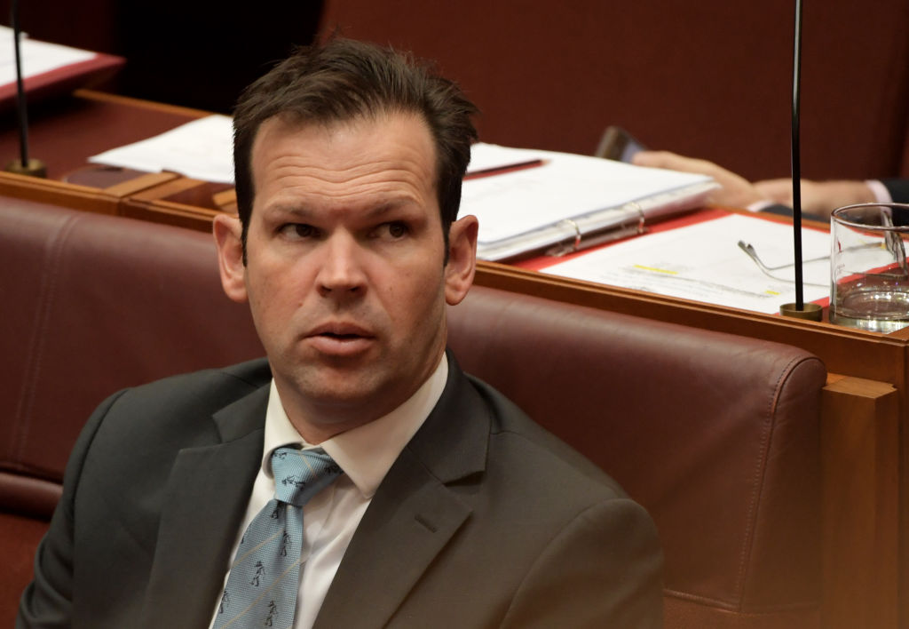 Article image for Matt Canavan condemns compulsory COVID jab for workers