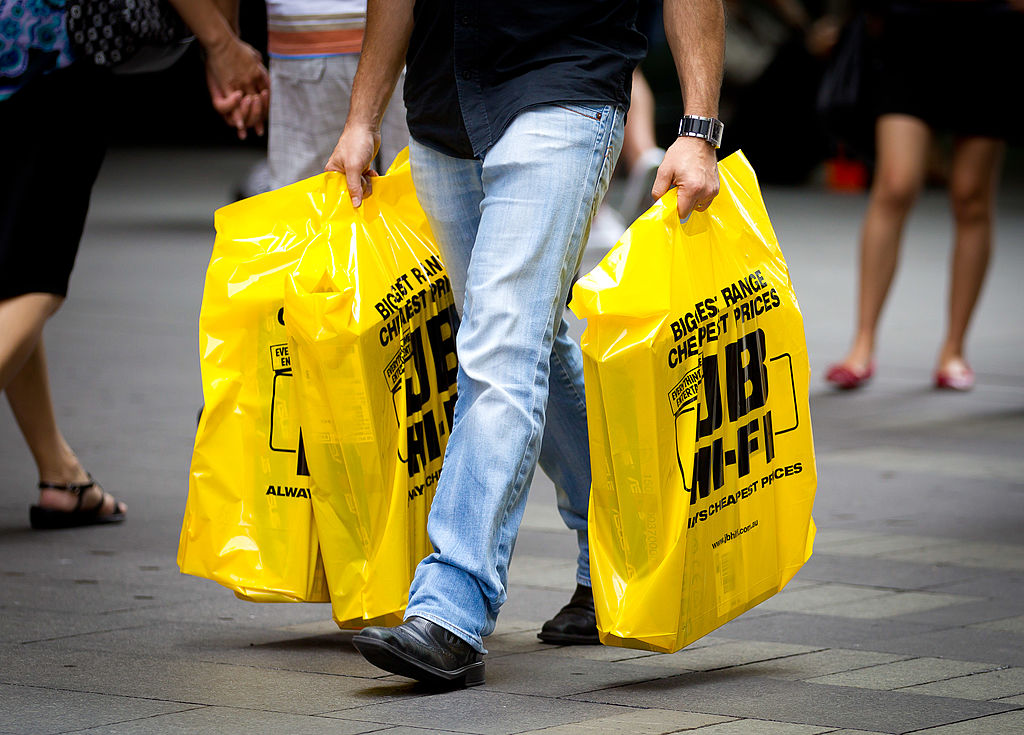 Article image for JB Hi-Fi Group survives and thrives through retail ‘killing season’