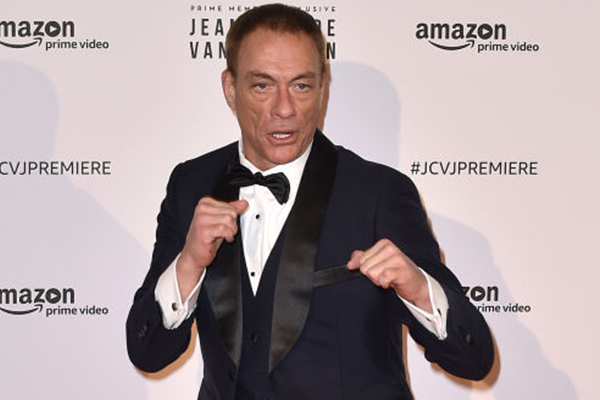 Hollywood superstar Jean-Claude van Damme chats with Alan Jones