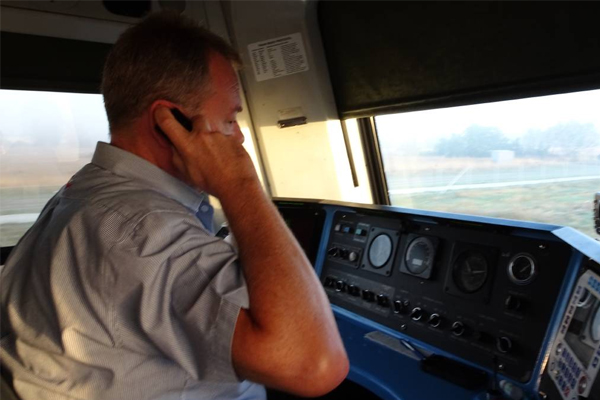 Heartbroken sister of deceased train driver phones Alan Jones