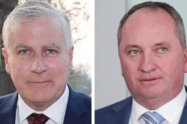 Article image for Barnaby Joyce fails in bid to take Nationals Party leadership