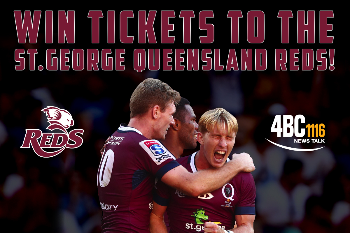 Win Tickets to the St.George Queensland Reds