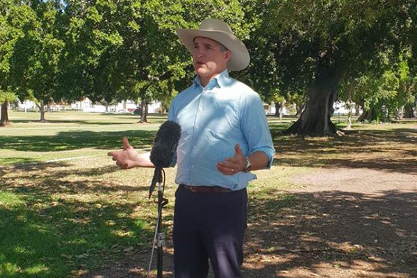 Robbie Katter says ‘street fighters of Queensland politics’ ready for the national stage